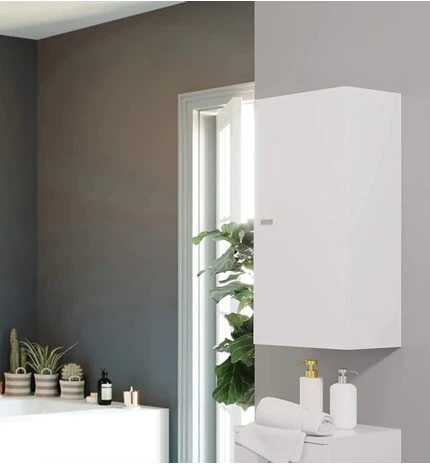 ORMARIĆ KUP.31x71cm VISEĆI SMART BIJELI